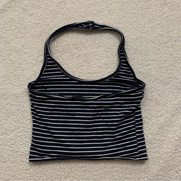 Aeropostale Blue Halter Tanktop - Picture 3 of 6